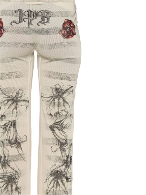 Pantalone in rete stampato Tattoo marinière JEAN PAUL GAULTIER | 25/34-F-PA191T586030030